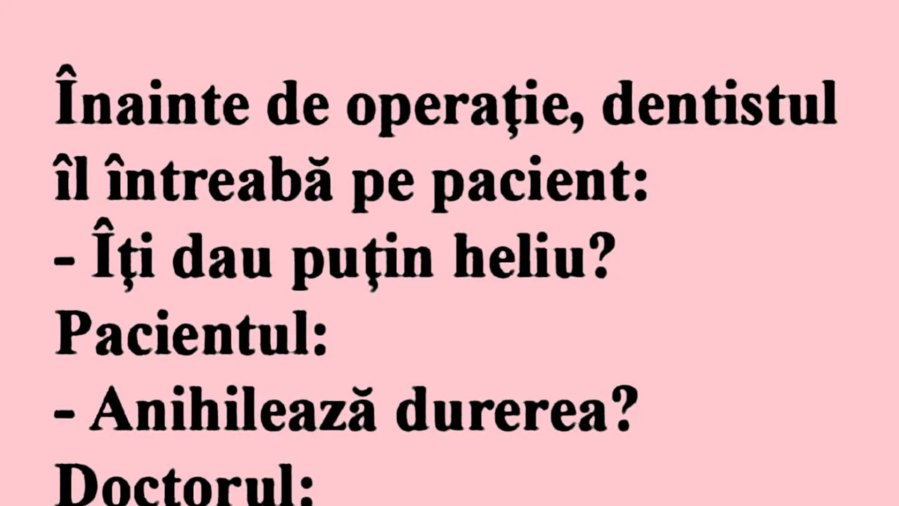 BANCUL ZILEI | 