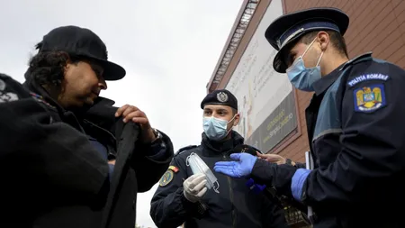 GCS: Amenzi de peste un milion de lei în ultimele 24 de ore pentru încălcarea prevederilor privind combaterea COVID-19