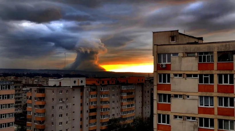 Imagini fabuloase! Un „nor OZN”, vizibil pe cerul orașului Cluj-Napoca / Explicația specialiștilor în meteorologie