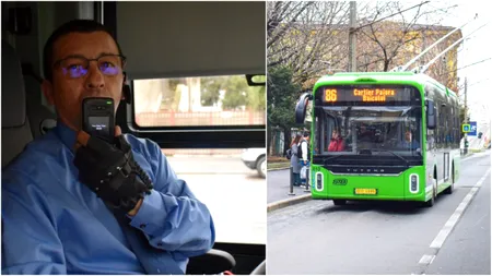 Șoferii STB care conduc noile troleibuze, testați înainte de fiecare cursă. Ce condiție trebuie să îndeplinească