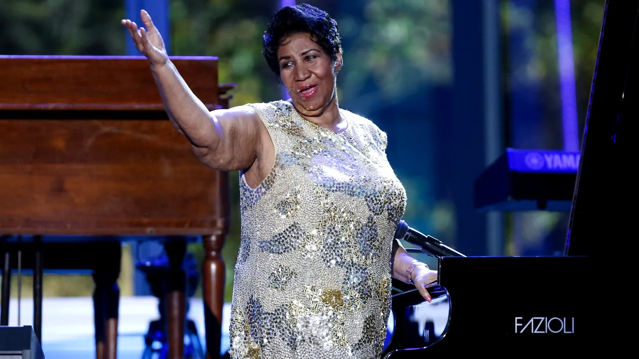 Aretha Franklin, REGINA muzicii soul, ar fi grav BOLNAVĂ