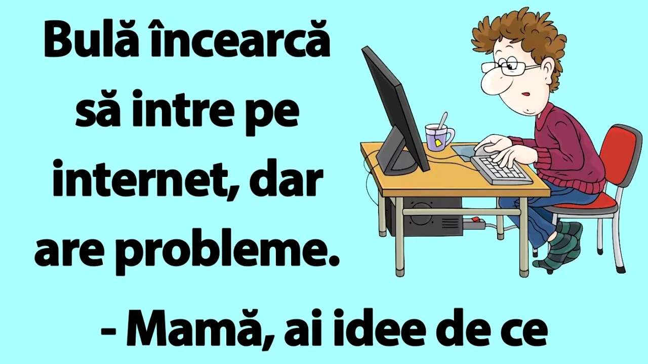 BANC | Bulă are probleme cu internetul