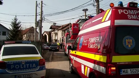 VIDEO | Incendiu în locuința unei educatoare. Femeia făcea meditații cu 20 de copii
