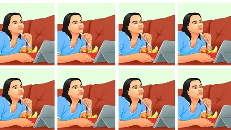 Test de inteligență | Care dintre aceste 8 imagini e diferită de celelalte?