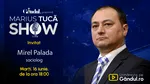 Marius Tucă Show începe marți, 16 iunie, de la ora 18.00, live pe Gândul. Invitat: Mirel Palada