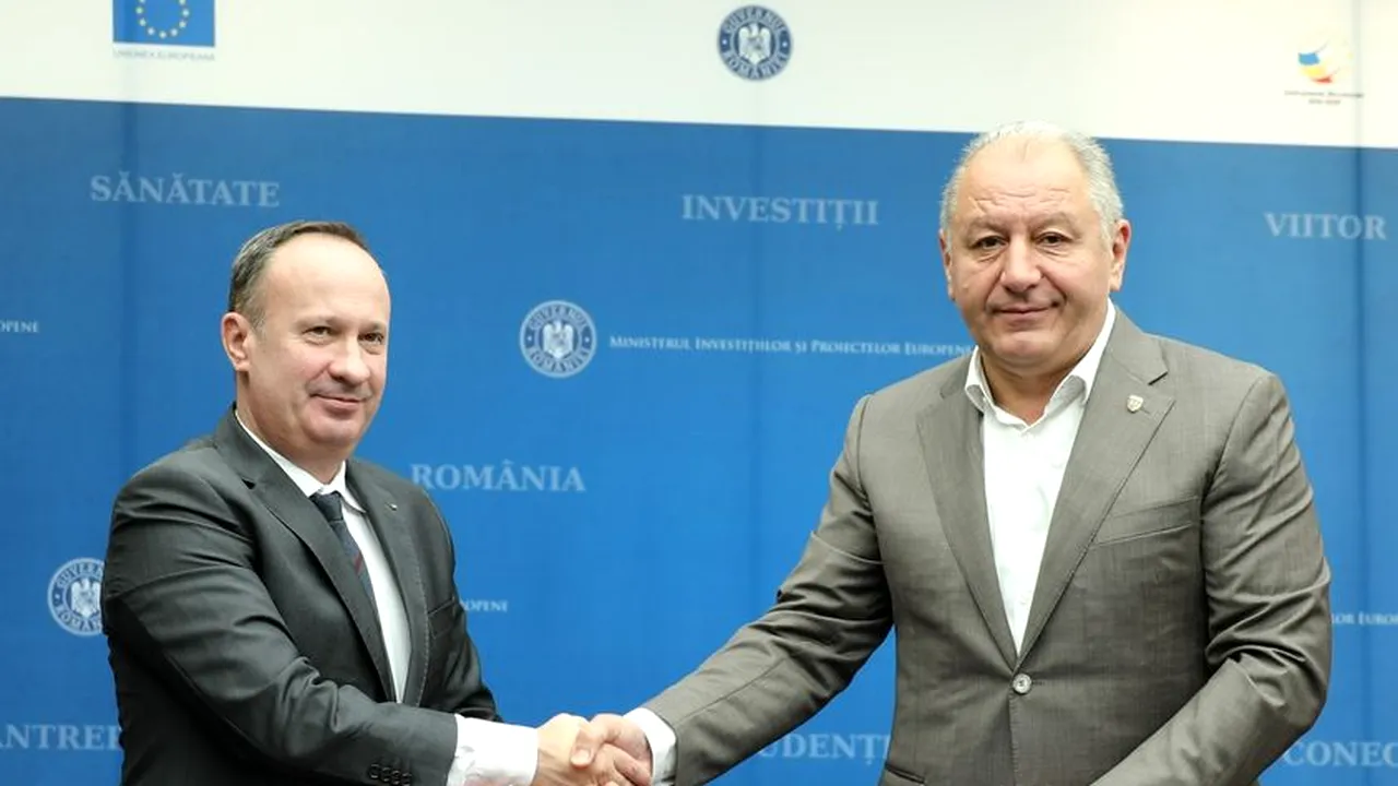 Ministrul Adrian Câciu a semnat contracte de finanțare în valoare de 47,5 lei pentru susținerea colectării selective a deșeurilor
