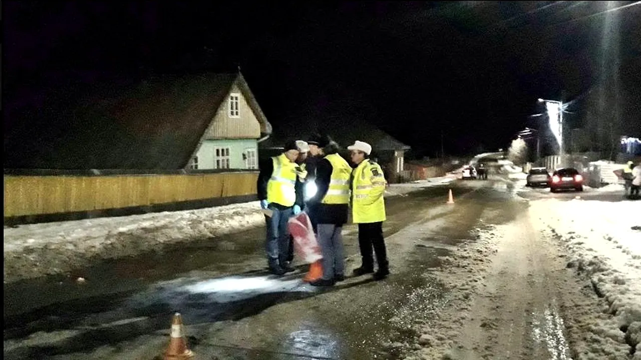 Tânăr de 26 de ani, lovit mortal într-o localitate din Suceava. Șoferul a fugit de la locul accidentului
