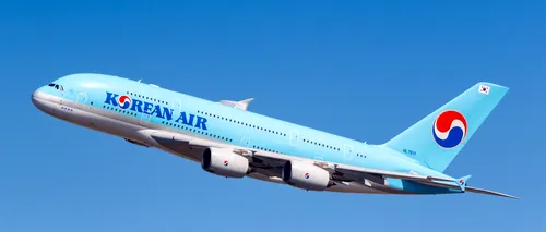 Aterizare de URGENȚĂ pentru un avion Korean Air: Pasagerii au trăit momente de groază