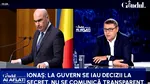 Vladimir Ionaș: La guvern se iau decizii la secret/Românii nu votează guvernul/După 10 luni de guvernare, vedem că au fost decizii luate fără cap