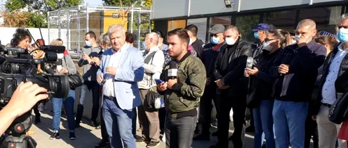 Tudorache a ieșit în stradă alături de susținătorii PSD pentru a cere renumărarea voturilor: Nu vrea să vadă dacă am fraudat sau nu alegerile?