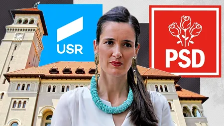 Social-democrații cer USR să aplice standardele de integritate și propriilor membri/ „Afară cu Clotilde din USR!”, cere PSD