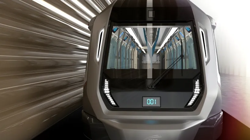 FOTO. Cum vor arăta Luminile călăuzitoare, trenurile de metrou reciclabile fabricate de Siemens și BMW pentru Kuala Lumpur