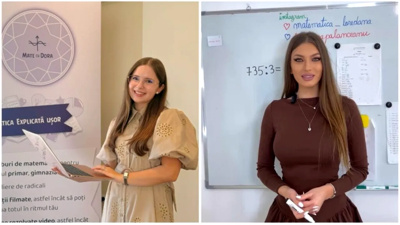 Tiktok, Facebook și Instagram – platforme pentru matematică. Ce au reușit să implementeze două profesoare din Iași