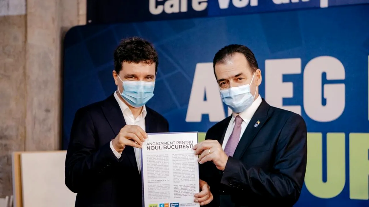 Ultima oră! Când se va înscrie Nicușor Dan în PNL: „Sunt extrem de preocupat de...”