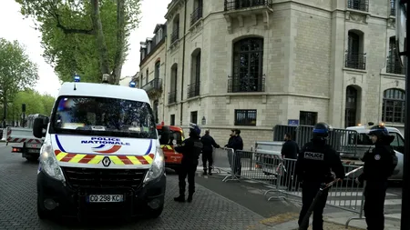 Incident de securitate la CONSULATUL Iranului din Paris /Un individ de origine iraniană a amenințat că va comite un atac