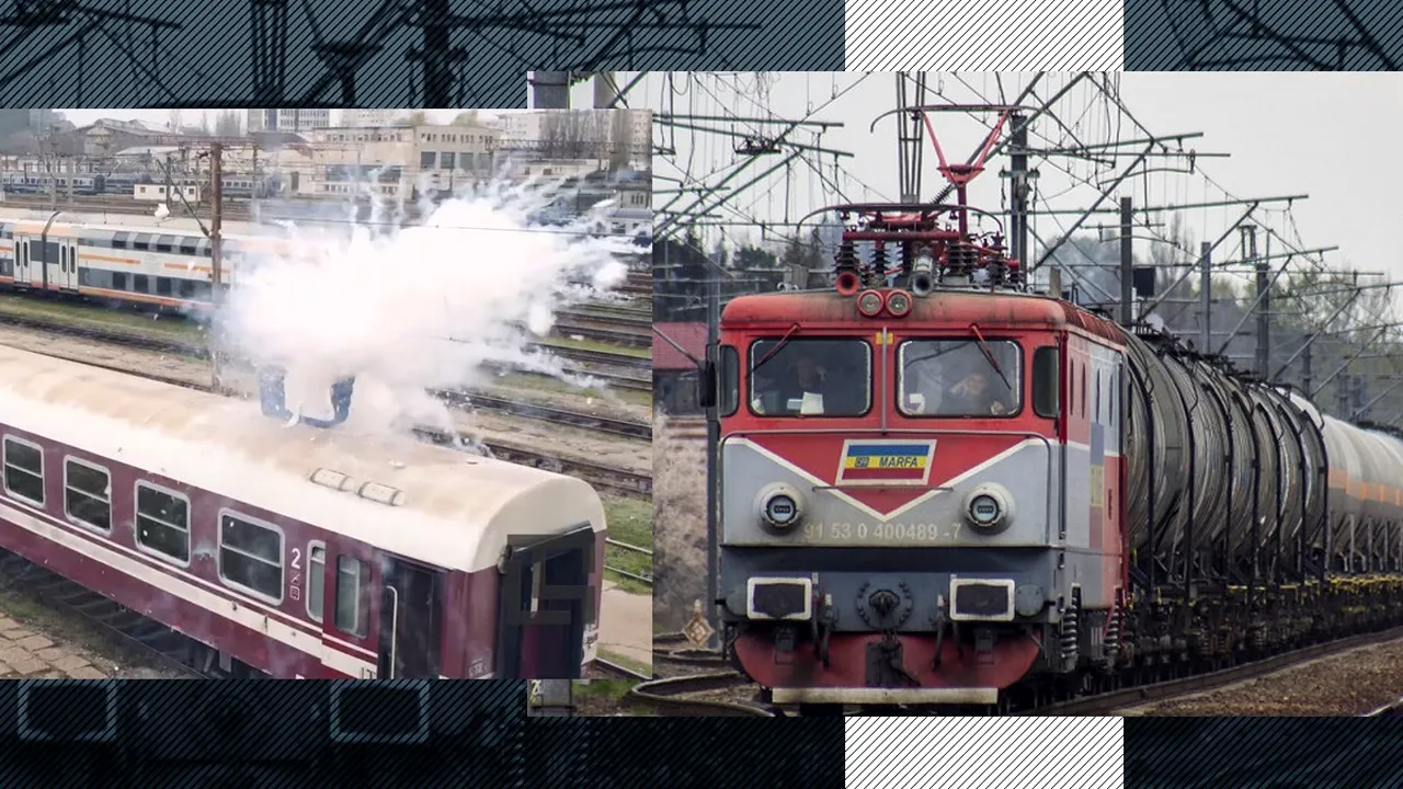 Număr mare de CAZURI de copii şi adolescenţi electrocutaţi pe vagoanele de tren:
