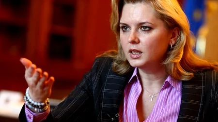 Roberta Anastase: După șase luni de guvernare Ponta orice colegiu poate deveni un fief PDL