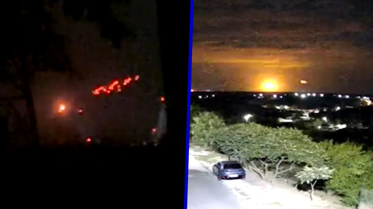 Imagini dramatice de la granița României. Atacul Rusiei asupra Ucrainei, filmat din Tulcea. Avioane F-16 ridicate de la sol