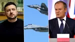 Ruptură tot mai adâncă între Kiev și Varșovia. Polonezii refuză să mai dea avioane MiG-29 ucrainenilor. Cum explică decizia guvernul lui Donald Tusk