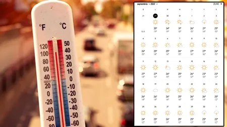Prognoza Accuweather pentru toamna lui 2022 | Temperaturi cum rar au mai fost în București - în septembrie, octombrie și noiembrie