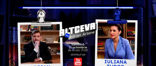 Iuliana Tudor este invitată la podcastul ALTCEVA cu Adrian Artene