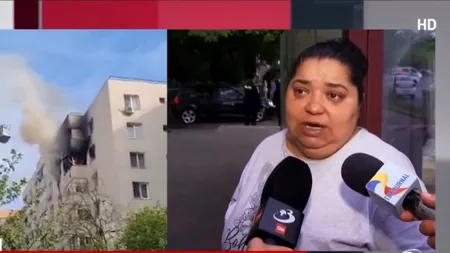 Martorii la incendiul din Capitală, în urma căruia doi oameni au MURIT carbonizați: 