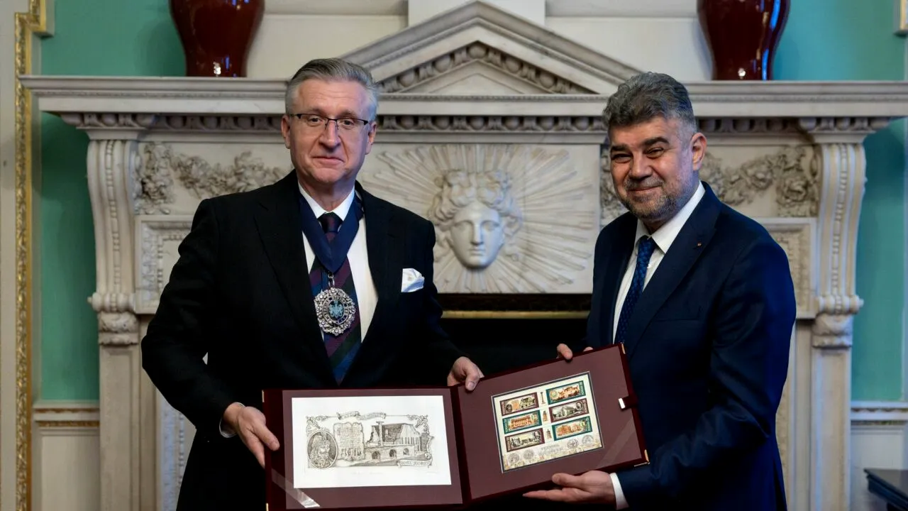 Marcel Ciolacu s-a întâlnit cu Lordul Primar al Londrei. Alastair King: ROMÂNIA, o destinație atractivă pentru afaceri și investiții