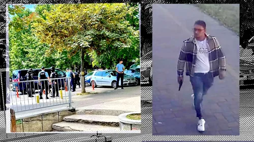 VIDEO | Cine este tânărul care a semănat teroare pe străzile din Bacău cu un pistol de jucărie în mână