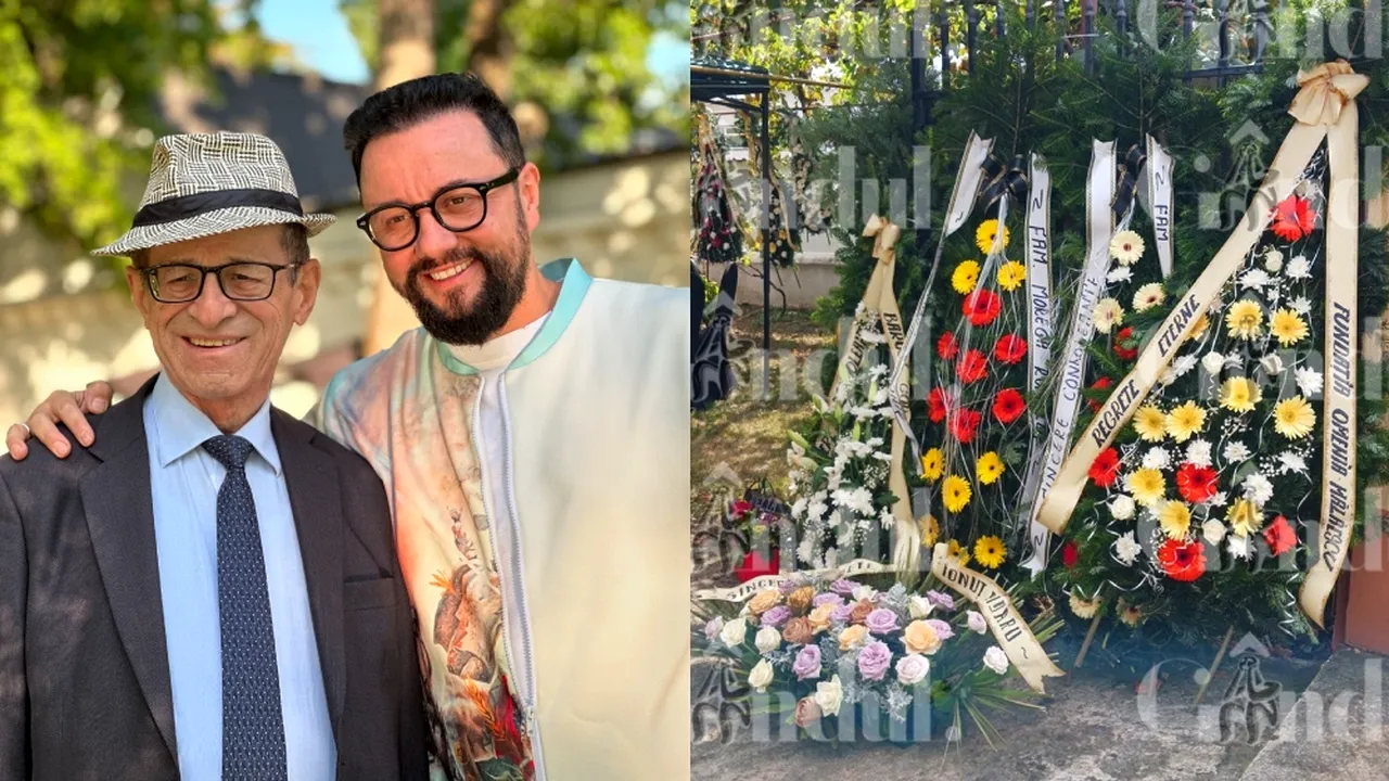 Cătălin Măruță și familia fac ultimele pregătiri pentru ÎNMORMÂNTAREA tatălui său. Unde vor avea loc funeraliile
