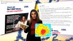 Diana Buzoianu, PR marca USR pe Facebook despre poluarea din România. Ministra Mediului se lăuda anul trecut că a semnat un ordin prin care vom ști în timp real calitatea aerului, dar, în realitate, nu s-a schimbat nimic