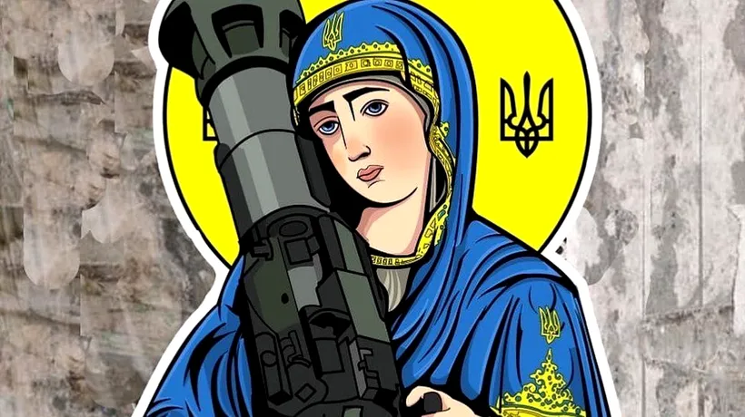 Cum a reușit „Sfânta Javelin” să strângă peste 1 milion de dolari pentru Ucraina