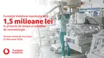 Fundația Vodafone investește încă 1,5 milioane de lei în dotarea unităților de neonatologie din România