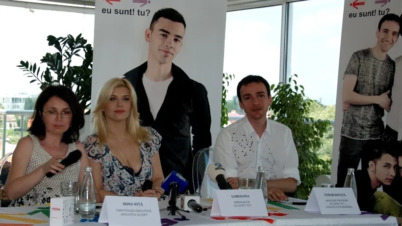 Loredana, ambasadoarea campaniei Eu sunt! Tu? , va manifesta la Marșul Diversității