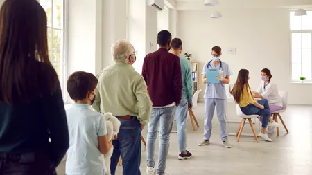 OUG referitoare la centrele de vaccinare a fost adoptată! Cum se împart cheltuielile