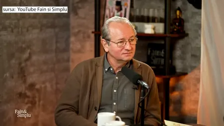 Dan Puric, la podcastul Fain & Simplu, mesaj pentru tineri: „Băi, ieșiți din acvariu!” | VIDEO