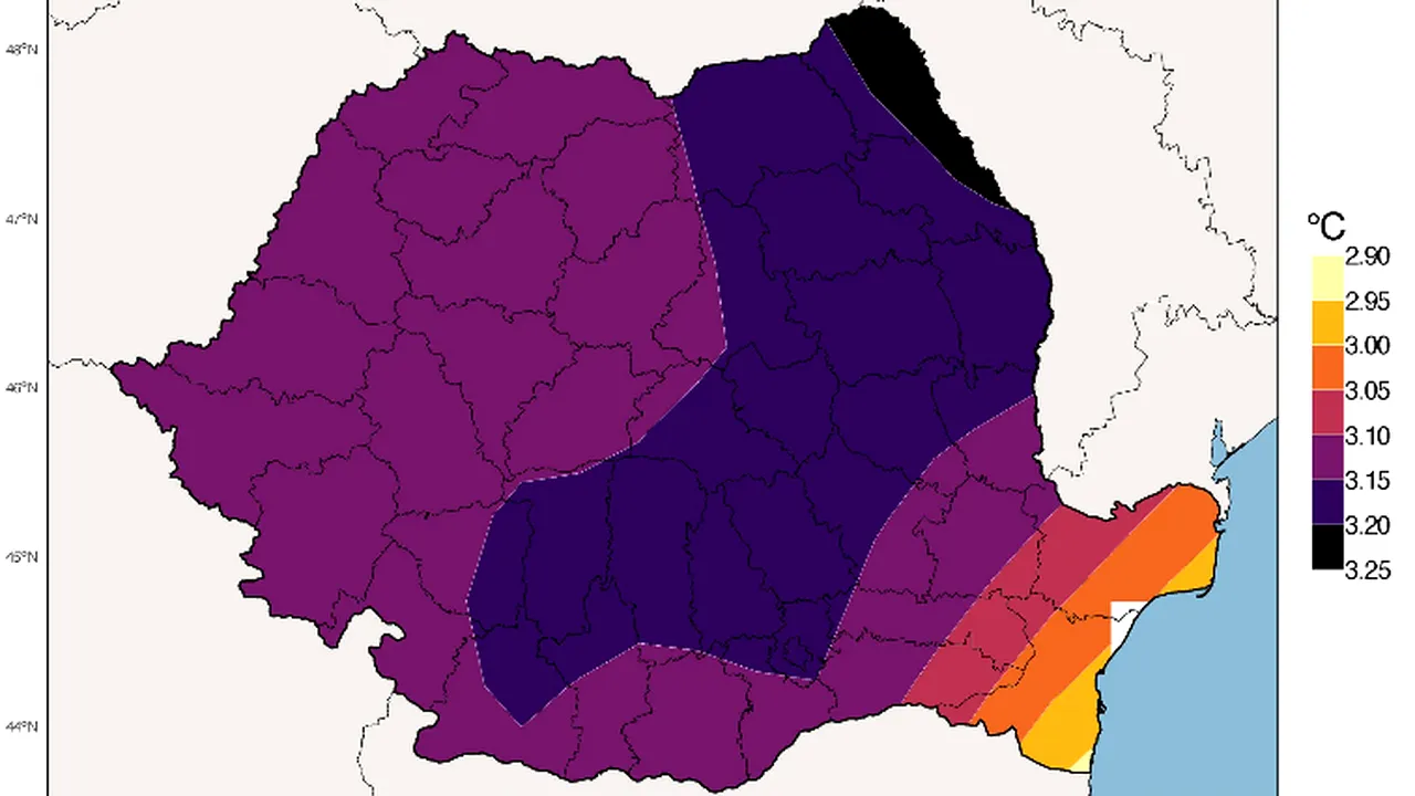 Impactul schimbărilor climatice asupra AGRICULTURII din România