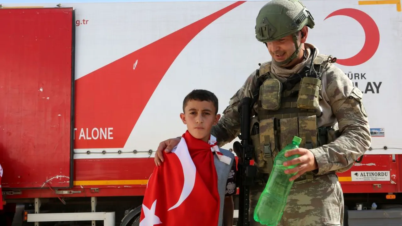 Șef de stat: Turcia a comis crime de război în Siria / ONU anchetează utilizarea de către Ankara a armelor chimice în ofensivă