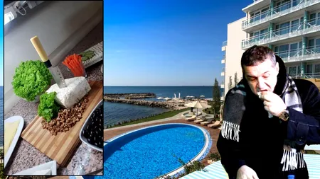 Cum arată micul dejun servit în restaurantul hotelului lui Gigi Becali din Venus. Brânza de oaie e la loc de cinste!