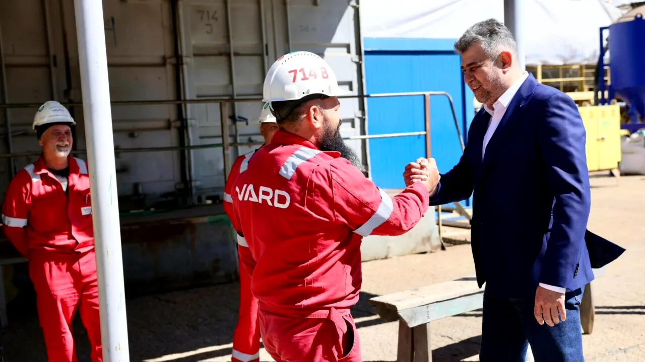 Marcel CIOLACU la șantierul naval din BRĂILA: România produce! Închideți televizoarele....