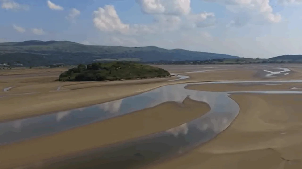 O insulă capricioasă accesibilă și cu mașina, scoasă la vânzare în Țara Galilor la preț de penthouse în București. Avantaje și dezavantaje