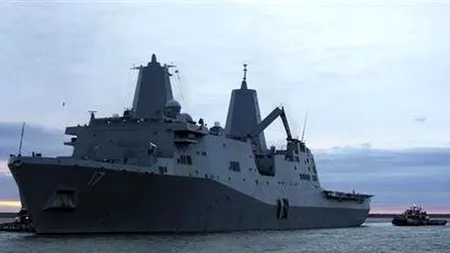 Flota americană este pregătită pentru un 