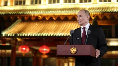 Putin, la Beijing, despre NEGOCIERILE privind Ucraina: 