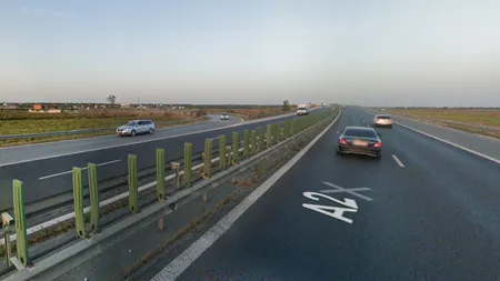 Circulație restricționată pe A2 București-Constanța, sensul spre Capitală. Ce anunț a făcut Centrul Infotrafic