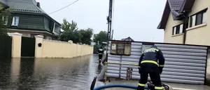 ISU: 3.550 de persoane din județul GALAȚI, evacuate din cauza inundațiilor. 35 de localități AFECTATE de ploile abundente