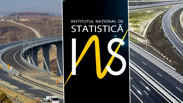 INS a publicat calculele despre lungimea căilor de transport din România. Cu câți kilometri de autostradă s-a îmbogățit țara noastră în 2025