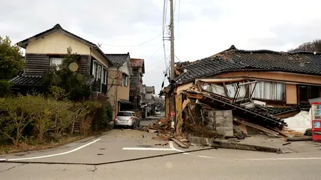 VIDEO | Peste 220 de persoane sunt date dispărute în urma cutremurului de 7,6 din JAPONIA / Numărul persoanelor decedate a ajuns la 94