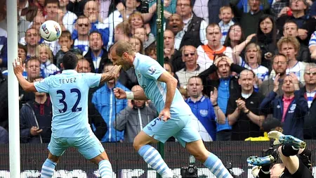 Manchester City a câștigat campionatul Angliei în ultimul minut