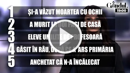 GÂNDUL NEWS. Accident rutier grav în județul Sibiu | VIDEO