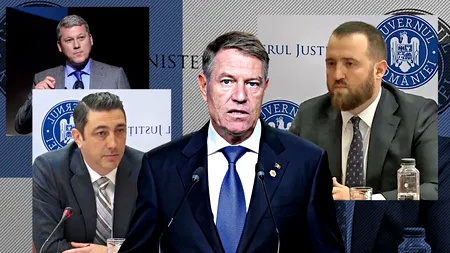 Ministrul Justiției a anunțat propunerile pentru șefia DNA și PICCJ. Numirile sunt la președinte / Cine sunt Marius Voineag și Alex Florența