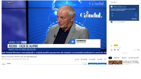Poll Marius Tucă Show: „Credeți că rușii care fug din țara lor ar trebui sprijiniți financiar de statele europene?”